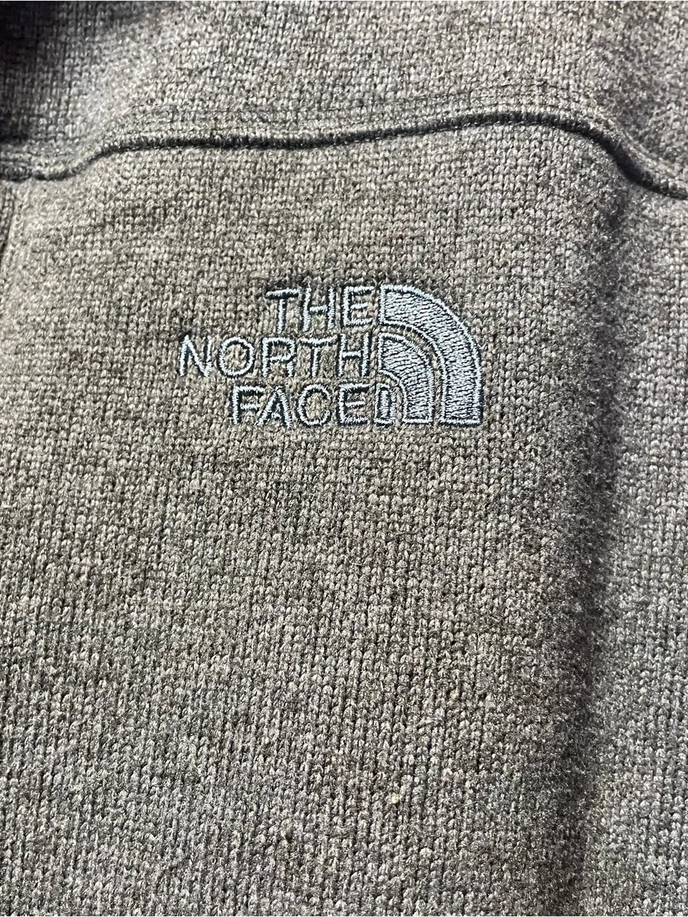 The North Face Men's Dark Blue Half-Zip Fleece Pullover